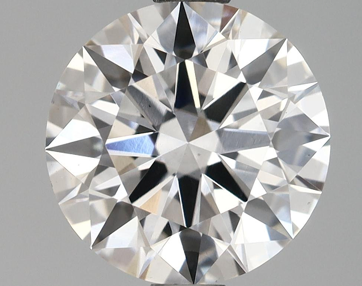 1.69 Carat Round Shaped Ideal Cut VS1 IGI Certified Lab Grown Diamond