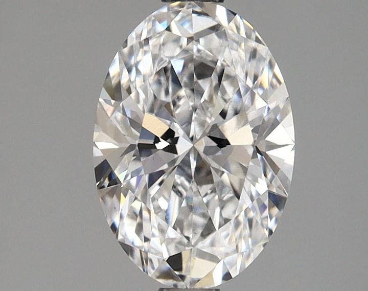 1.67 Carat Oval Shaped Ideal Cut VS1 IGI Certified Lab Grown Diamond