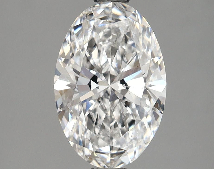 1.67 Carat Oval Shaped Excellent Cut VS1 IGI Certified Lab Grown Diamond