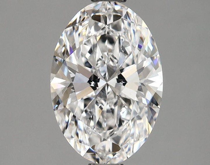 1.69 Carat Oval Shaped Ideal Cut VS1 IGI Certified Lab Grown Diamond