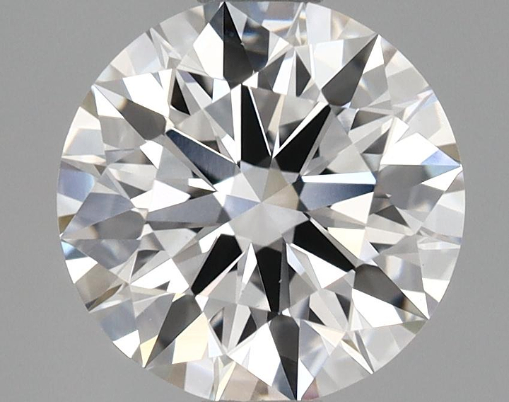 1.67 Carat Round Shaped Ideal Cut VS1 IGI Certified Lab Grown Diamond