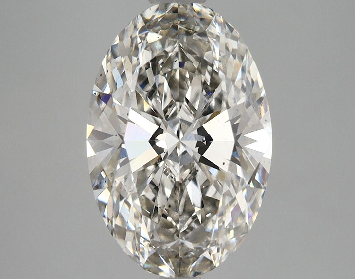 3.13 Carat Oval Shaped Excellent Cut SI1 IGI Certified Lab Grown Diamond
