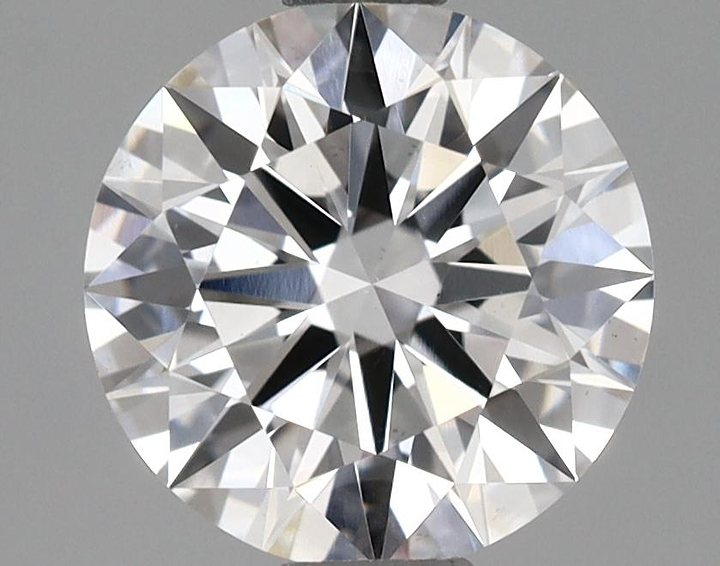 1.38 Carat Round Shaped Ideal Cut VS1 IGI Certified Lab Grown Diamond