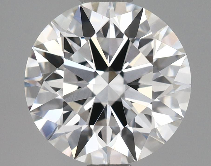 1.69 Carat Round Shaped Ideal Cut VVS2 IGI Certified Lab Grown Diamond