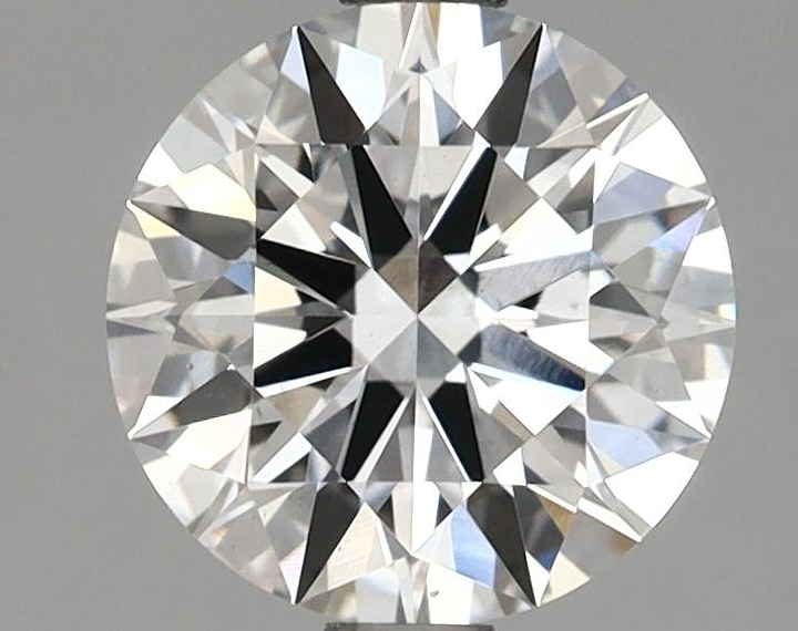 1.69 Carat Round Shaped Ideal Cut VS2 IGI Certified Lab Grown Diamond