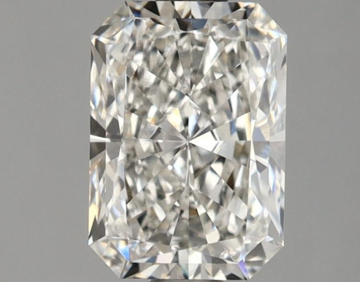 1.41 Carat Radiant Shaped Ideal Cut VVS2 IGI Certified Lab Grown Diamond