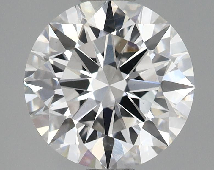 1.46 Carat Round Shaped Ideal Cut VS1 IGI Certified Lab Grown Diamond
