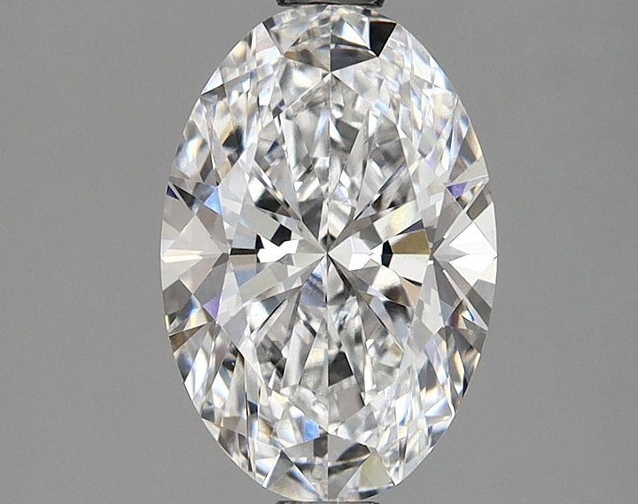 1.69 Carat Oval Shaped Excellent Cut VS1 IGI Certified Lab Grown Diamond