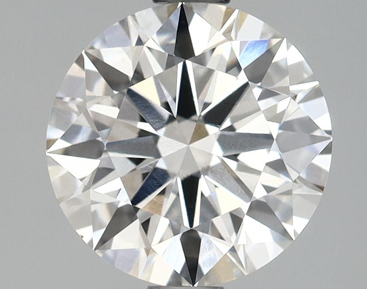 1.68 Carat Round Shaped Ideal Cut VS1 IGI Certified Lab Grown Diamond