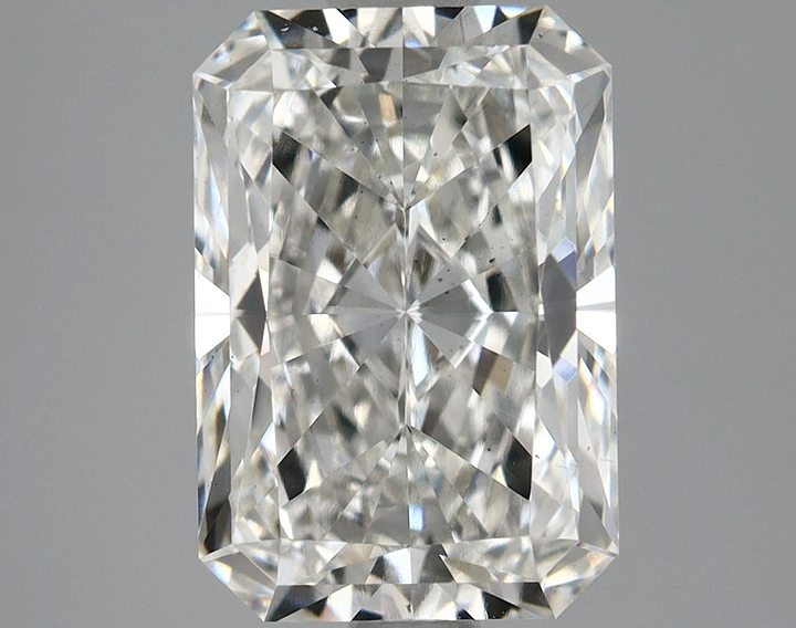 2.46 Carat Radiant Shaped Ideal Cut VS2 IGI Certified Lab Grown Diamond
