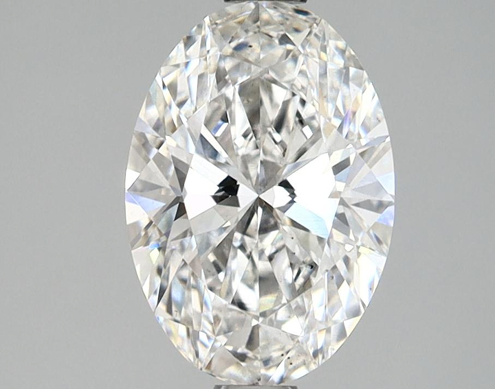 1.64 Carat Oval Shaped Ideal Cut VS2 IGI Certified Lab Grown Diamond