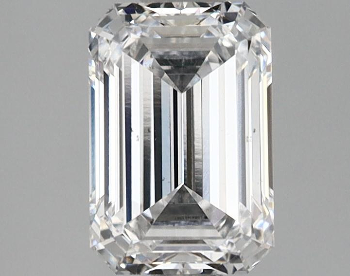 1.37 Carat Emerald Shaped Ideal Cut VS2 IGI Certified Lab Grown Diamond