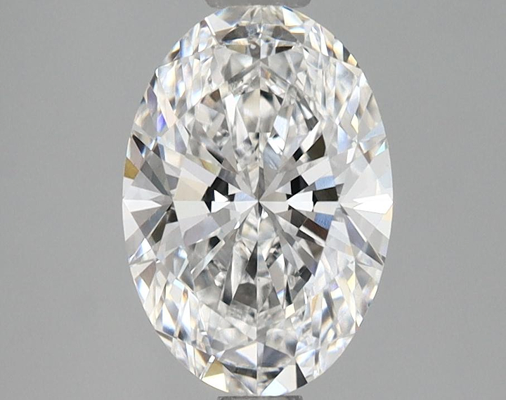 1.66 Carat Oval Shaped Ideal Cut VS1 IGI Certified Lab Grown Diamond