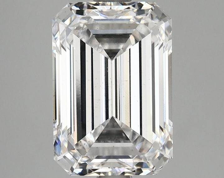 3.06 Carat Emerald Shaped Ideal Cut VS1 IGI Certified Lab Grown Diamond