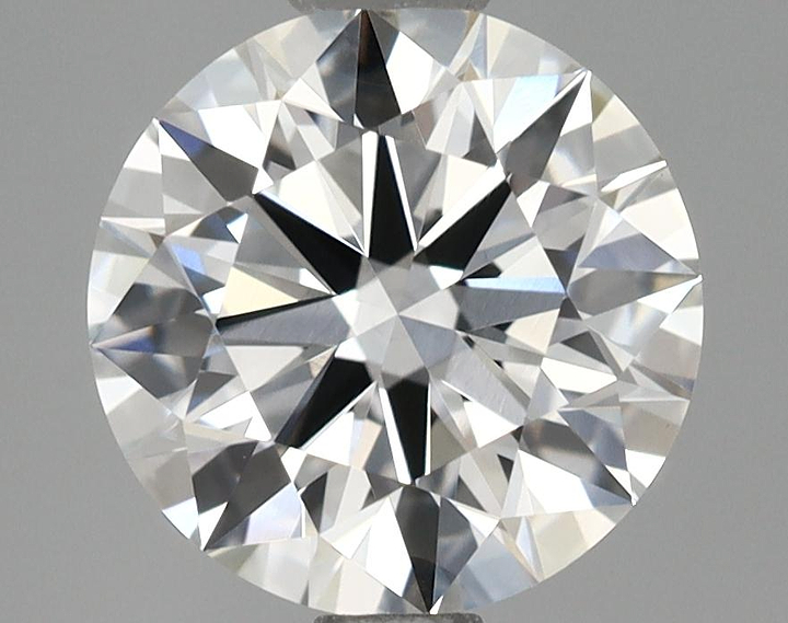 1.69 Carat Round Shaped Ideal Cut VVS2 IGI Certified Lab Grown Diamond