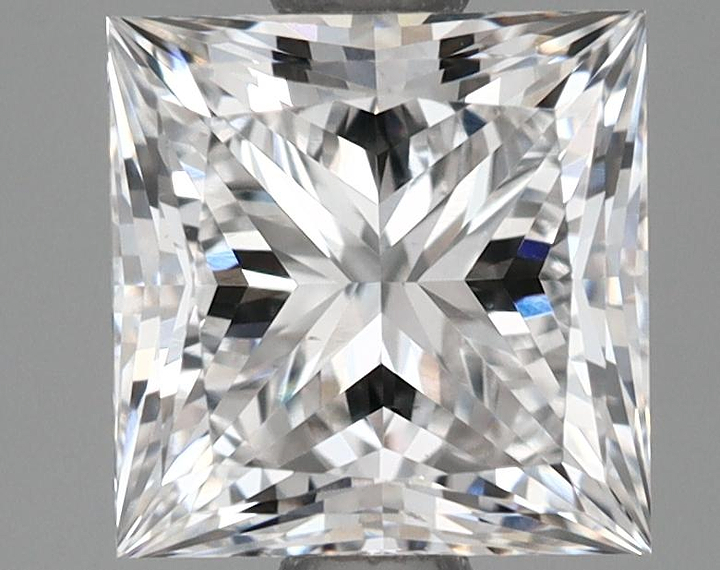1.4 Carat Princess Shaped Ideal Cut VS2 IGI Certified Lab Grown Diamond