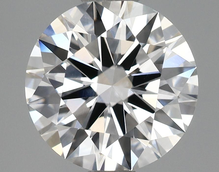 1.46 Carat Round Shaped Ideal Cut VVS2 IGI Certified Lab Grown Diamond