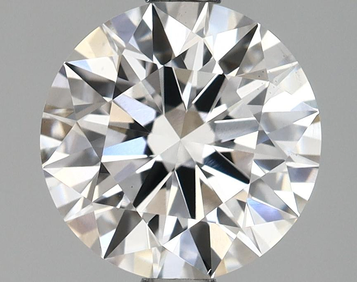 1.69 Carat Round Shaped Ideal Cut VS1 IGI Certified Lab Grown Diamond