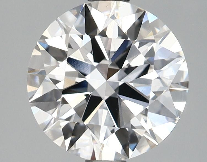 1.9 Carat Round Shaped Ideal Cut VS1 IGI Certified Lab Grown Diamond