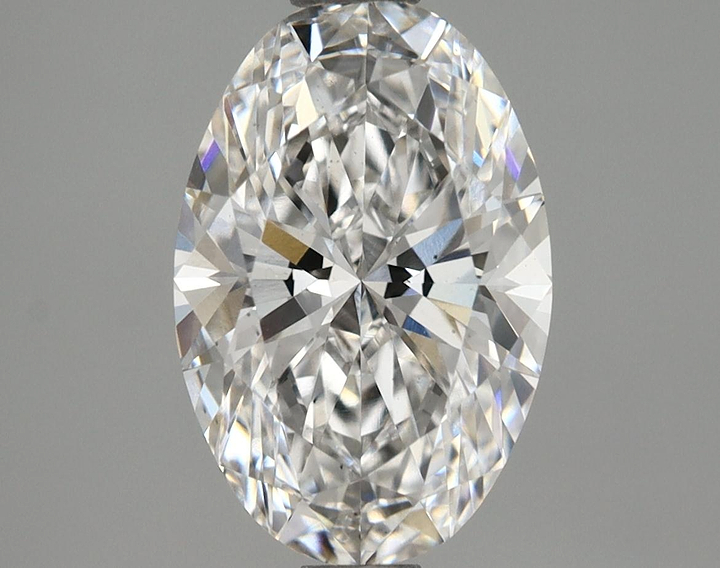 1.66 Carat Oval Shaped Excellent Cut VS1 IGI Certified Lab Grown Diamond