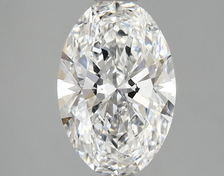 1.67 Carat Oval Shaped Excellent Cut VS1 IGI Certified Lab Grown Diamond