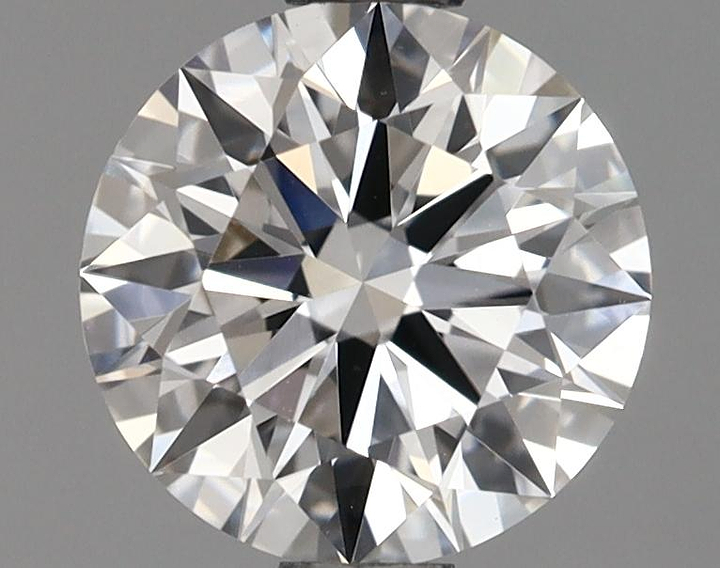1.09 Carat Round Shaped Ideal Cut VS1 IGI Certified Lab Grown Diamond