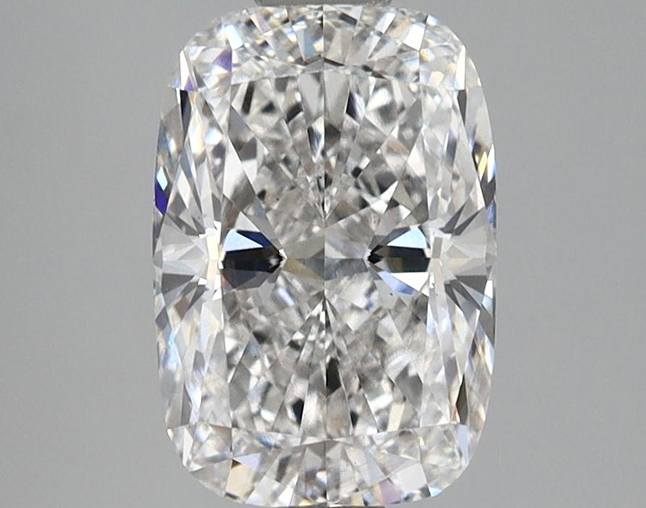 2.05 Carat Elongated Cushion Shaped Excellent Cut VS2 IGI Certified Lab Grown Diamond