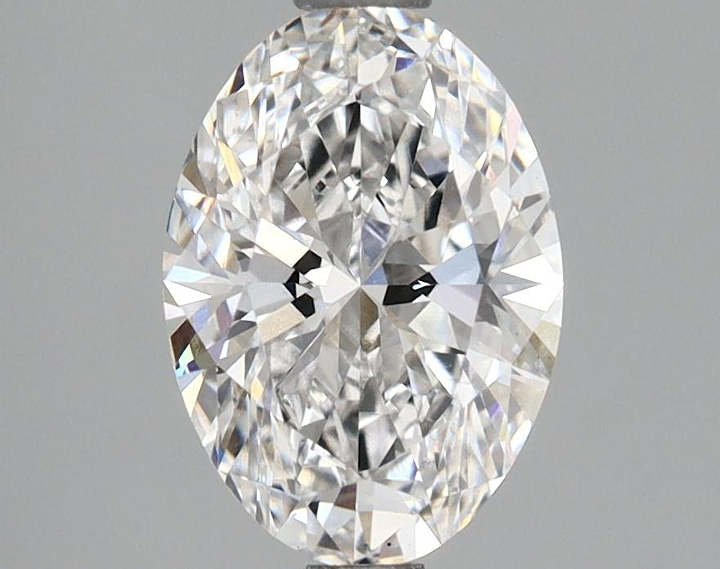 1.65 Carat Oval Shaped Ideal Cut VS1 IGI Certified Lab Grown Diamond