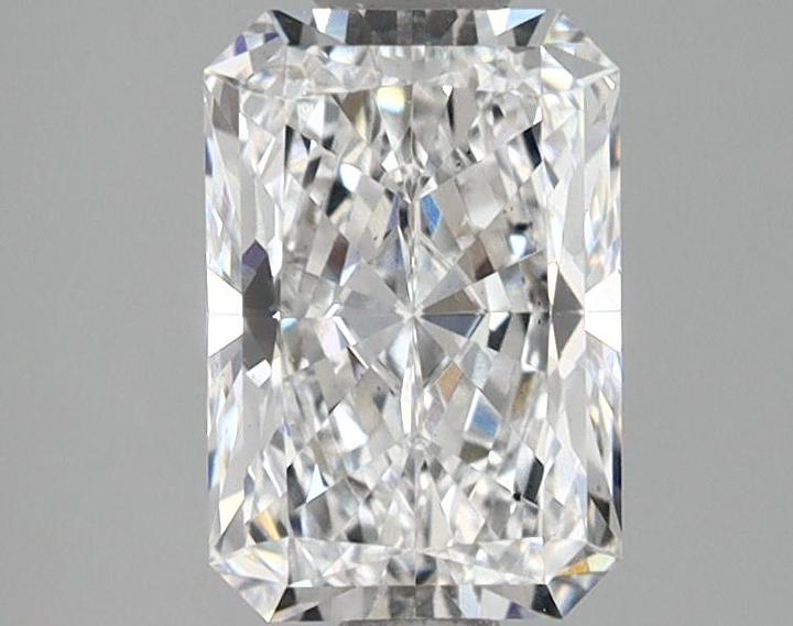 1.34 Carat Radiant Shaped Ideal Cut VS1 IGI Certified Lab Grown Diamond