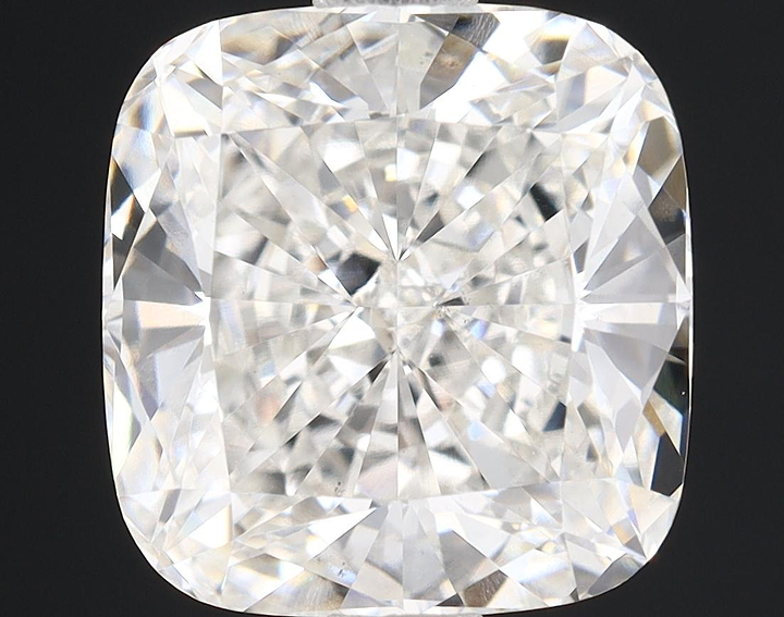3.43 Carat Cushion Shaped Very Good Cut VS1 GIA Certified Lab Grown Diamond