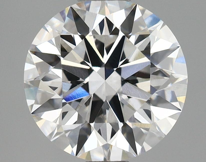 1.68 Carat Round Shaped Ideal Cut VS1 IGI Certified Lab Grown Diamond