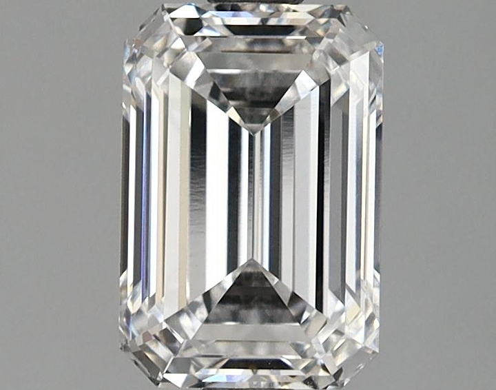 1.69 Carat Emerald Shaped Ideal Cut VS1 IGI Certified Lab Grown Diamond