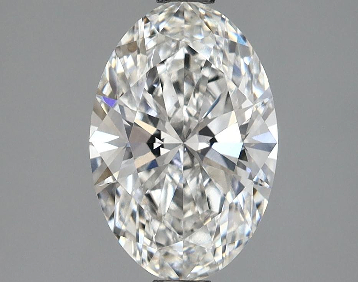 1.65 Carat Oval Shaped Excellent Cut VS1 IGI Certified Lab Grown Diamond