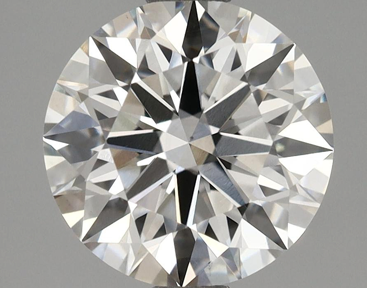 1.69 Carat Round Shaped Ideal Cut VS1 IGI Certified Lab Grown Diamond