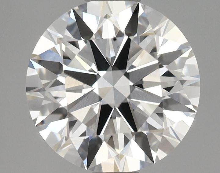 1.69 Carat Round Shaped Ideal Cut VS1 IGI Certified Lab Grown Diamond