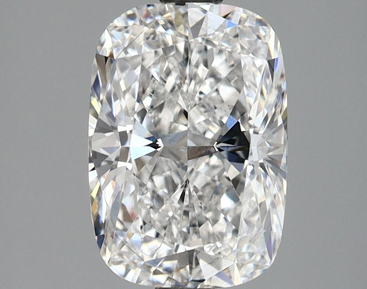 2.06 Carat Elongated Cushion Shaped Excellent Cut SI1 IGI Certified Lab Grown Diamond