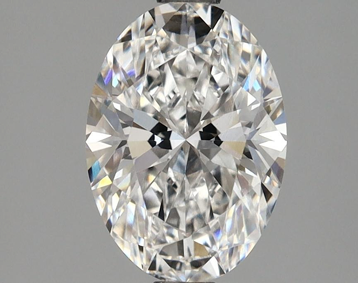 1.66 Carat Oval Shaped Ideal Cut VVS2 IGI Certified Lab Grown Diamond