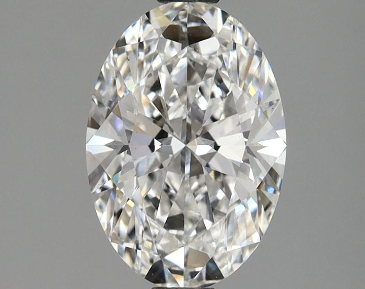 1.68 Carat Oval Shaped Ideal Cut VS1 IGI Certified Lab Grown Diamond