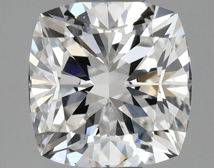 1.09 Carat Cushion Shaped Ideal Cut VS1 IGI Certified Lab Grown Diamond