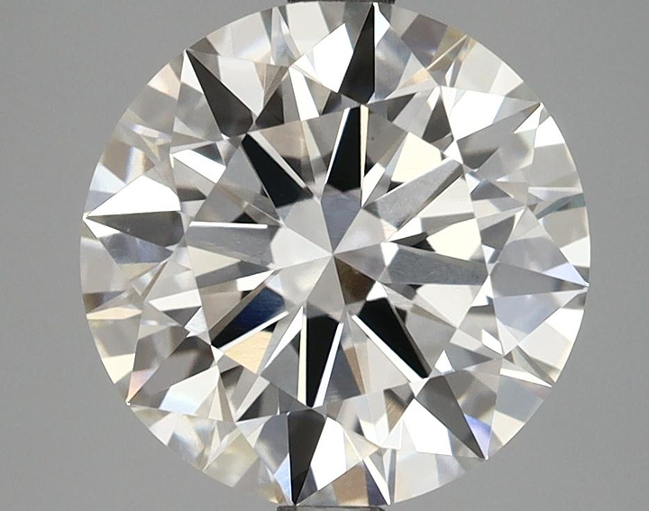 3.62 Carat Round Shaped Ideal Cut VS1 IGI Certified Lab Grown Diamond