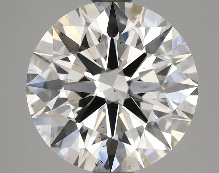 2.9 Carat Round Shaped Ideal Cut VS2 IGI Certified Lab Grown Diamond
