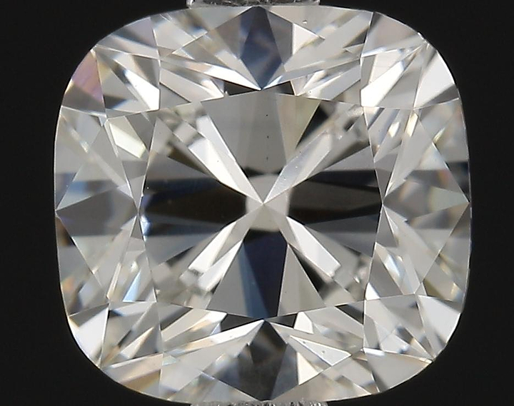 1.53 Carat Cushion Shaped Excellent Cut VS1 GIA Certified Lab Grown Diamond