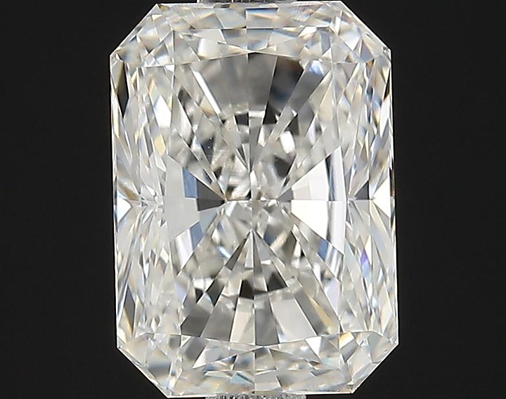 2.08 Carat Radiant Shaped Very Good Cut VVS2 GIA Certified Lab Grown Diamond