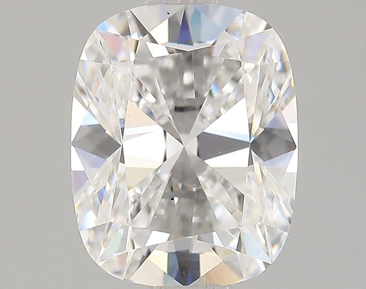 1.54 Carat Elongated Cushion Shaped Very Good Cut VS1 GIA Certified Lab Grown Diamond