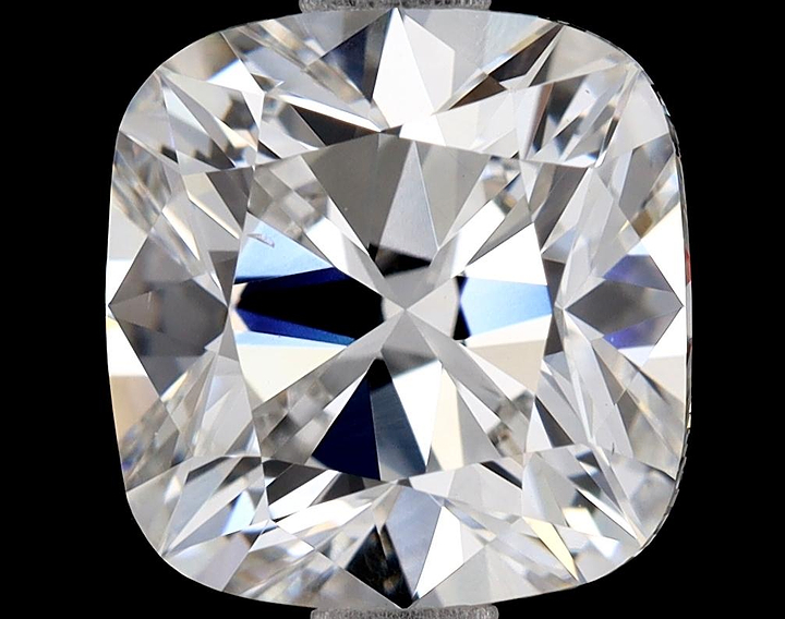 1.86 Carat Cushion Shaped Very Good Cut VS2 GIA Certified Lab Grown Diamond