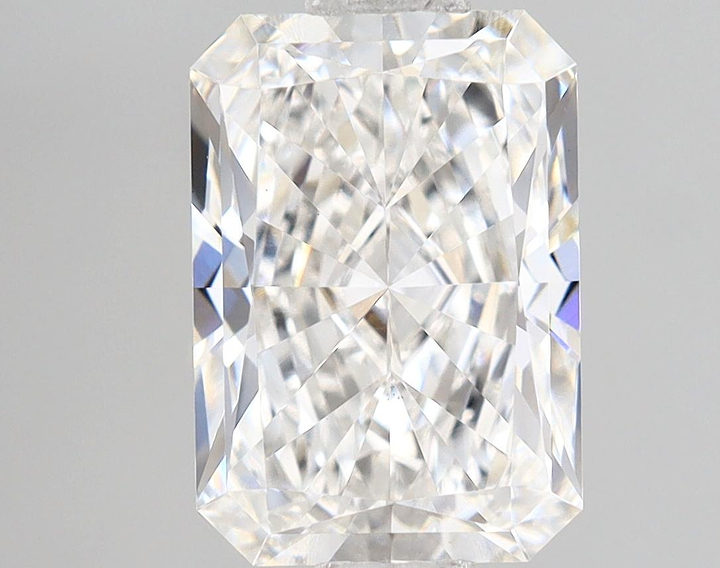 1.58 Carat Radiant Shaped Ideal Cut VS1 GIA Certified Lab Grown Diamond