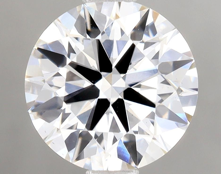 1.63 Carat Round Shaped Very Good Cut SI1 GIA Certified Lab Grown Diamond