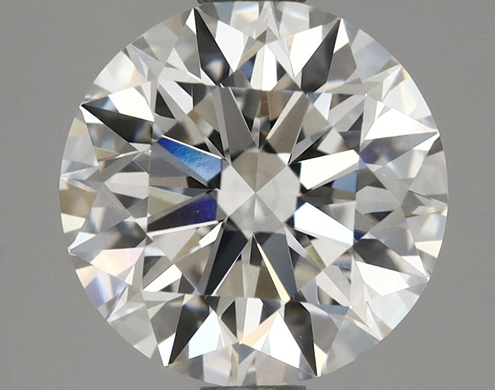 1.66 Carat Round Shaped Excellent Cut VS1 IGI Certified Lab Grown Diamond