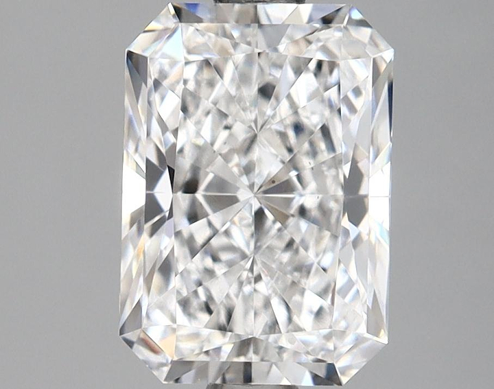 1.87 Carat Radiant Shaped Ideal Cut VS1 IGI Certified Lab Grown Diamond