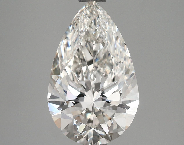 2.19 Carat Pear Shaped Ideal Cut VVS1 IGI Certified Lab Grown Diamond
